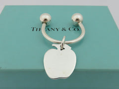 TIFFANY & CO Sterling Silver Apple Keyring