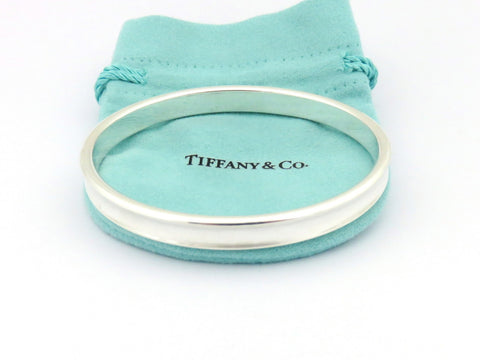 TIFFANY & CO Sterling Silver 1837 Bangle Bracelet Price Includes US Tariff