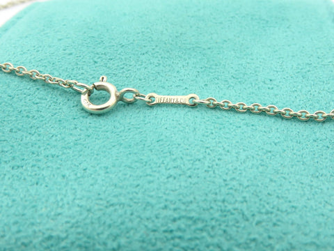 TIFFANY & CO Sterling Silver Large Bean Pendant Price Includes US Tariff