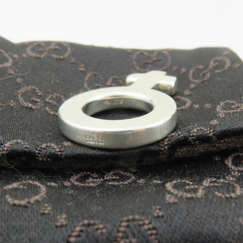 Gucci Sterling Silver Female Symbol Pendant Charm Price Includes US Tariff