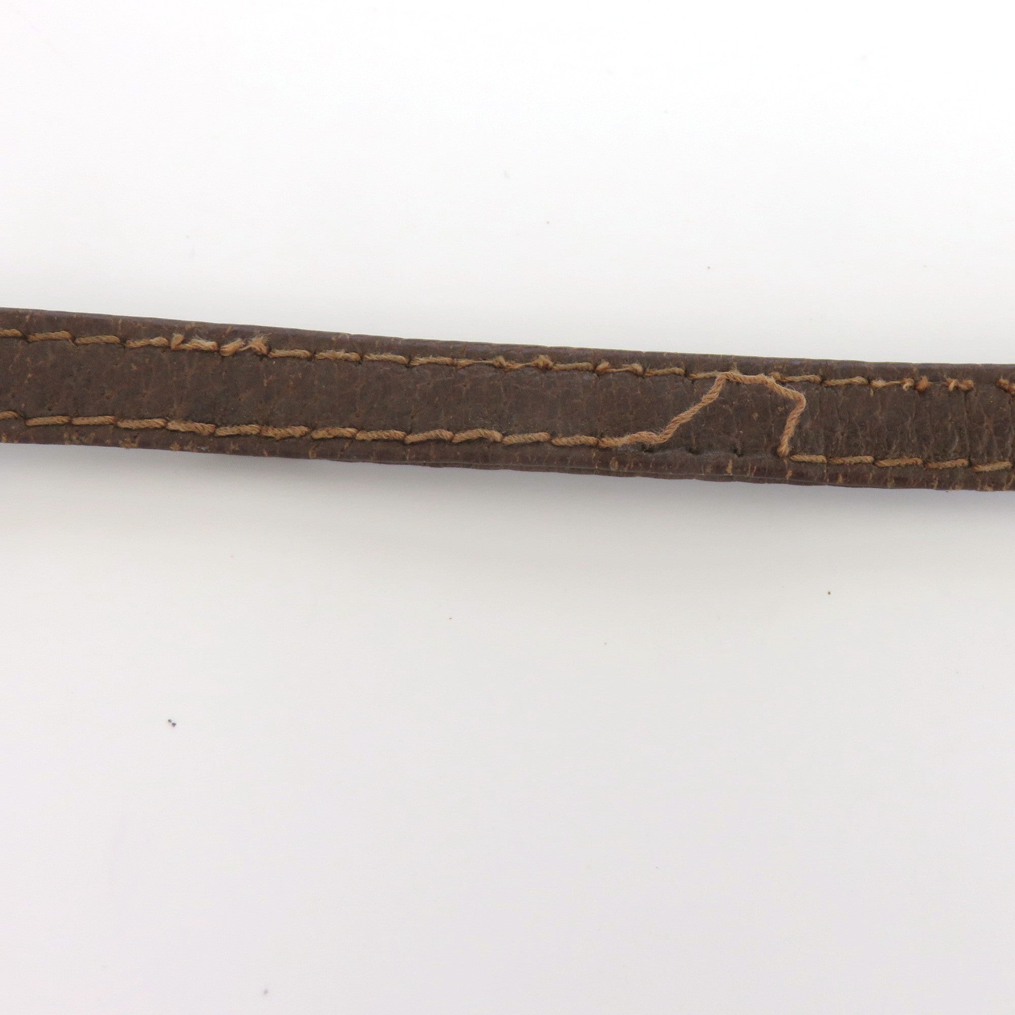 GUCCI Vintage Brown GG Monogram Canvas Leather Small Cross Body Shoulder Bag