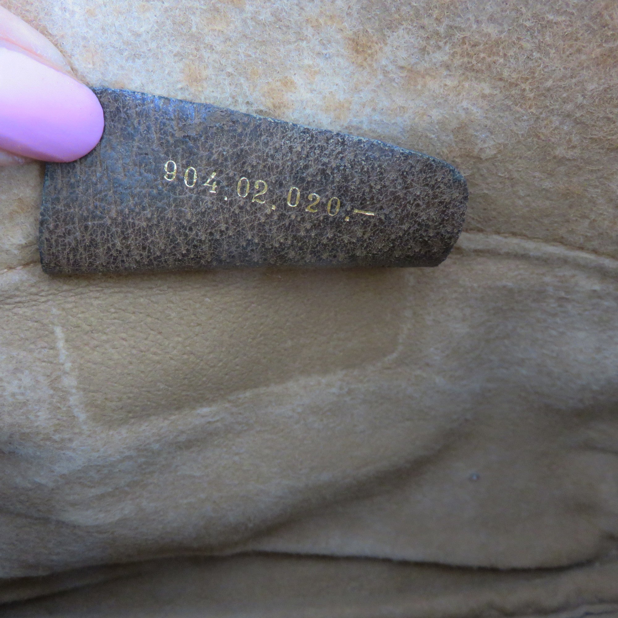 GUCCI Vintage Brown GG Monogram Canvas Leather Small Cross Body Shoulder Bag