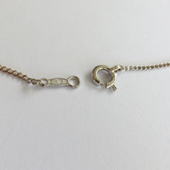 MIKIMOTO 925 Sterling Silver Akoya Pearl Wreath Vine Pendant Necklace