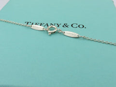 TIFFANY & CO Sterling Silver Infinity Cross Pendant Price Includes US Tariff