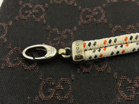 Gucci Sterling Silver Rope Horsebit Bracelet Price Includes US Tariff