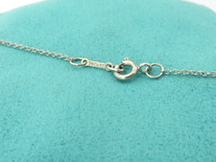 TIFFANY & CO Sterling Silver Large Loving Heart Pendant Price Includes US Tariff
