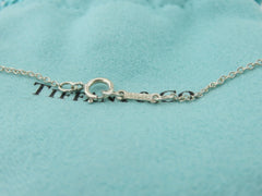 TIFFANY & CO Sterling Silver Large Loving Heart Pendant Price Includes US Tariff