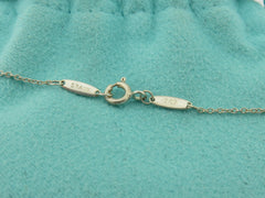 TIFFANY & CO Sterling Silver Carved Heart Pendant Price Includes US Tariff