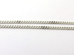 Gucci Sterling Silver Stencil G Logo Pendant Necklace Price Includes US Tariff