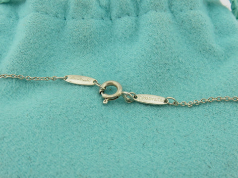 TIFFANY & CO Sterling Silver Carved Heart Pendant Price Includes US Tariff