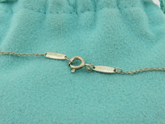 TIFFANY & CO Sterling Silver Carved Heart Pendant Price Includes US Tariff