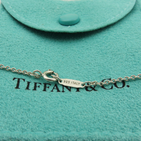 TIFFANY & CO 1837 Triple Circle Pendant Necklace 925 Sterling Silver Authentic