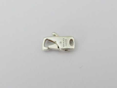 Gucci Sterling Silver Interlocking G Logo Round Pendant Price Includes US Tariff