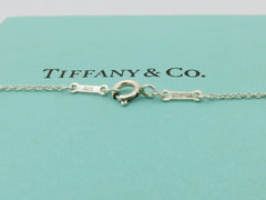 TIFFANY & CO Sterling Silver Eternal Circle Pendant Price Includes US Tariff
