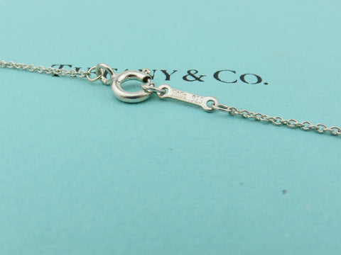 TIFFANY & CO Sterling Silver Loving Heart Pendant Price Includes US Tariff