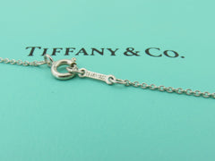 TIFFANY & CO Sterling Silver Kiss X Pendant Necklace Price Includes US Tariff