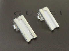Gucci Sterling Silver G Logo Stud Earrings Price Includes US Tariff