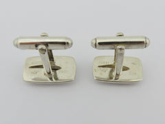 Gucci Sterling Silver G Logo Cufflinks Price Includes US Tariff
