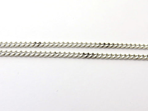 Gucci Sterling Silver Stencil G Logo Pendant Necklace Price Includes US Tariff