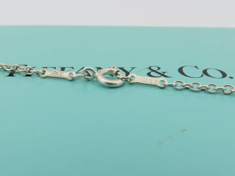 TIFFANY & CO Sterling Silver Medium Open Heart Pendant Price Includes US Tariff