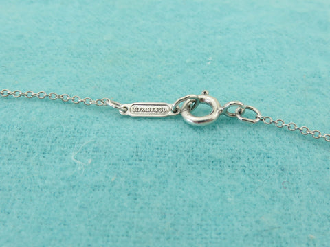 TIFFANY & CO Sterling Silver Pearl Nature Rose Pendant Price Includes US Tariff