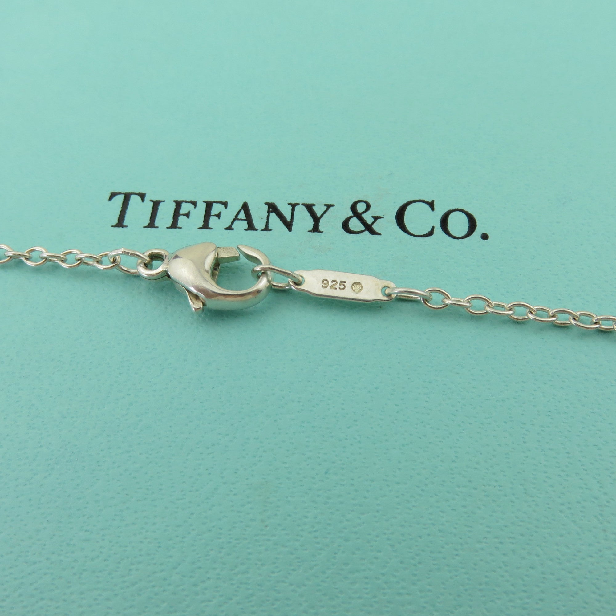 Tiffany & Co 925 Silver Rare Multi Gemstone Amethyst Fascination Ball Necklace