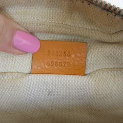 Gucci Soho Disco Crossbody Bag Tan Cognac Leather Tassel Camera Bag