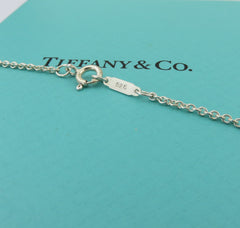 TIFFANY & CO 925 Sterling Silver 18K Gold Triple Bow Ribbon Pendant Necklace
