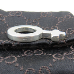 Gucci Sterling Silver Female Symbol Pendant Charm Price Includes US Tariff